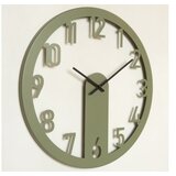 WALLXPERT Zidni sat 48x48cm Zeleni | Eponuda.ba