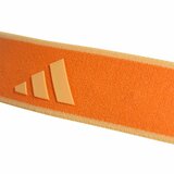 Adidas Športen trak za čelo oranžna / bela | Shoptok.si
