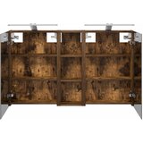  Set ormarića za kupaonicu 3 kom. 100 x 10,5 x 60,5 cm | shoptok.hr