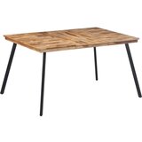  Jedilna miza 148x97x76 cm trdna tikovina | Shoptok.si