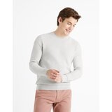 Celio Sweater Bepic with round neckline - Men cene