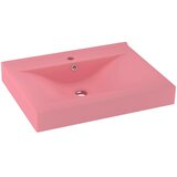  Luksuzni umivaonik mat ružičasti 60 x 46 cm keramički | Eponuda.com