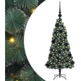  Umjetno božićno drvce Zelena 120 cm PVC, plastika i čelik | shoptok.hr