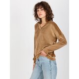 RELEVANCE Sweatshirt-RV-BL-8441.07P-camel | Shoptok.si