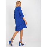 Sublevel Dress-D73761M30214B-cobalt | Shoptok.si