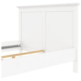 Tvilum Bela zakonska postelja 140x200 cm Paris – | Shoptok.si