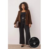 Trendyol Ženske pantalone Tbbaw26Ar00010, Crne | Eponuda.com