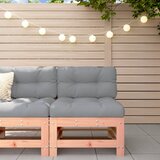 Maison Chic Vrtni sredinski kavč - Zunanji kavč trden les douglas, (22041014) | Shoptok.si