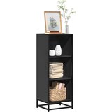 vidaXL Ormar za knjige crni 40x35x107,5 cm izrađeno drvo Cijene