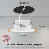 iLC 6X/x pametni LED vgradni reflektorji, 8W, Alexa kompatibilni | Shoptok.si