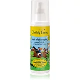 Childs Farm Hair Detangler sprej za jednostavno raščešljavanje kose za djecu Grapefruit & Organic Tea Tree 125 ml