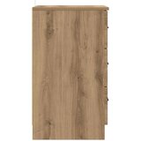  Noćni ormar hrast artisan 38 x 38 x 66 cm Konstruirano drvo | shoptok.hr