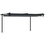 Gazebo Antracit 400 x 300 x 200 cm Poliester Slike