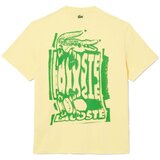 Lacoste Logo Graphic T-Shirt Yellow/Green žuta | shoptok.hr