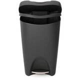 Umbra Crna plastična kanta za smeće s pedalom 50 l Brim – | shoptok.hr