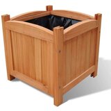  Posude za sadnju 4 kom 30 x 30 x 30 cm | shoptok.hr
