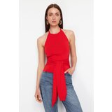 Trendyol Limited Edition Red Knitwear Blouse Cene