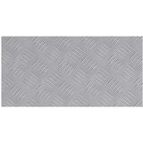  Stepenica Pravokutni 2 pcs Srebrno 50 x 25 cm Aluminij | Eponuda.com