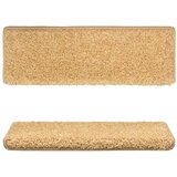  Tepisi za stepenice 15 kom 65x21x4 cm bež | shoptok.hr