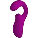Lelo Enigma Deep Rose Dualni sonični masažer | Eponuda.com