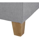 Bessagi Home Postelja Boxspring Jerry, Siva, 180x200 | Shoptok.si