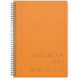 Ilijanum Bilježnica A4 90G 90L SPIRALNA MULTI BLOCK SORTO ARTIKL | shoptok.hr