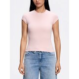 Reserved Majica slim fit - pastelnoružičasto | shoptok.hr