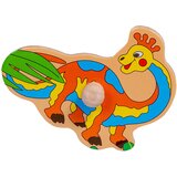  Drvene puzzle Smily Play Dinosaur | shoptok.hr