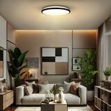 solight WO8011 - LED prigušiva stropna svetiljka JAMIL LED/48W/230V 3000-6500K + daljinski upravljač | Eponuda.com