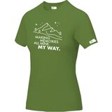 I Feel Slovenia Ženska T-majica My way | Shoptok.si