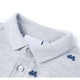  Dječja polo majica siva prošarana 140 | shoptok.hr