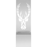  Privatnost u vrtu Srebrno 50 x 150 cm Pocinčani čelik | Eponuda.com
