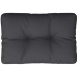  Jastuk za palete crni 60 x 40 x 12 cm od tkanine | shoptok.hr