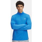 Under Armour Men's UA LAUNCH 1/4 ZIP-BLU T-Shirt - Men's Cene