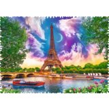 Puzzle 600 Crazy Shapes - Niebo nad Paryżem 11115 | shoptok.hr