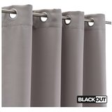 Casa Selección Siva zatemnitvena zavesa 140x260 cm Best-Out – | Shoptok.si