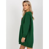 Vikki Sweatshirt-VI-BL-3192.23P-dark green | shoptok.hr