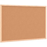  Ploča od pluta s okvirom od masivnog borovog drva 60x40 cm | shoptok.hr
