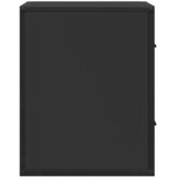  Zidni noćni ormarići 2 kom crni 40x31x39,5 cm | shoptok.hr