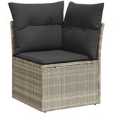  Set sofe za vrt 9 dijelova Siva Poli ratan Set sofe za vrt | shoptok.hr
