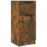  Komoda 2 kosa dimljeni hrast 30x30x70 cm konstruiran les, (20654244) | Shoptok.si