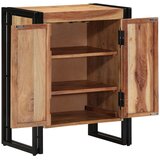  Ormar za cipele Smeđa 56 x 35 x 70 cm Čvrsto drvo akacije | shoptok.hr
