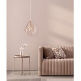 Eglo visilica Carlton-P, 1 x E27, pastelna marelica, 31 cm, 49024 | shoptok.hr