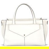 Loristella Torbice za na ramo BIANCO MURIEL Bela Cene