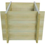  Povišena vrtna gredica za povrće od impregnirane borovine 40 cm | shoptok.hr