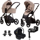  Dječja kolica Bebetto Pelpasso PRO 02/Choco 4u1 B | shoptok.hr