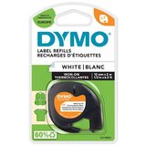 Dymo Trak LTAG 18769, 12 mm / 4 m (črno/bel), original Cene