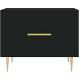  Stolići za kavu 2 kom crni 50x50x40 cm od konstruiranog drva | shoptok.hr