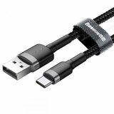 Baseus podatkovni kabel Type C na USB 3A QC 3.0 - 0,5m kratek | Shoptok.si
