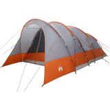  Tunelski šator Siva i narančasta 560 x 395 x 212 cm - Siva i narančasta | shoptok.hr